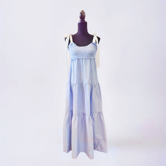"Sailor's Delight" Maxi Dress~Final Sale~No Exchanges or Returns