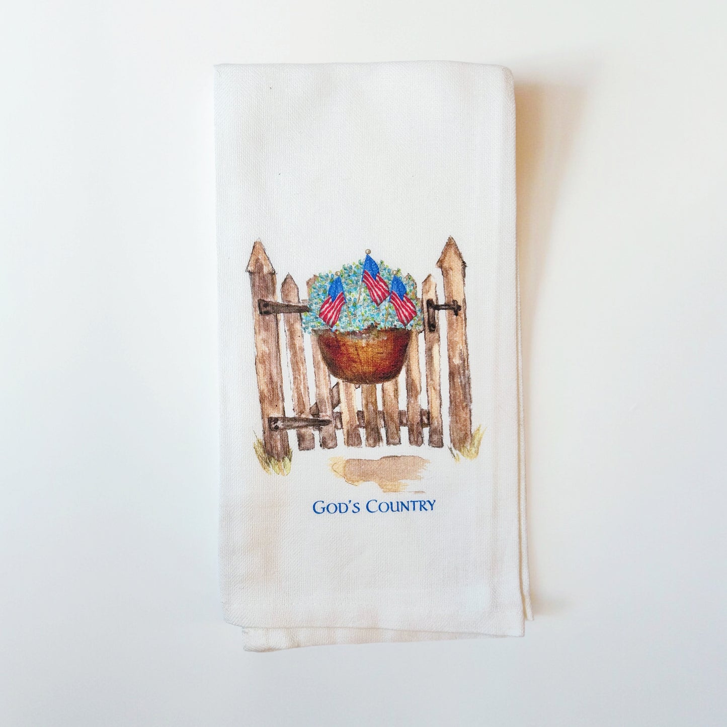 Patriotic Kitchen Towels