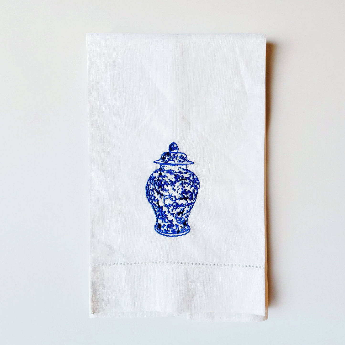 Chinoiserie Vase Kitchen Towel
