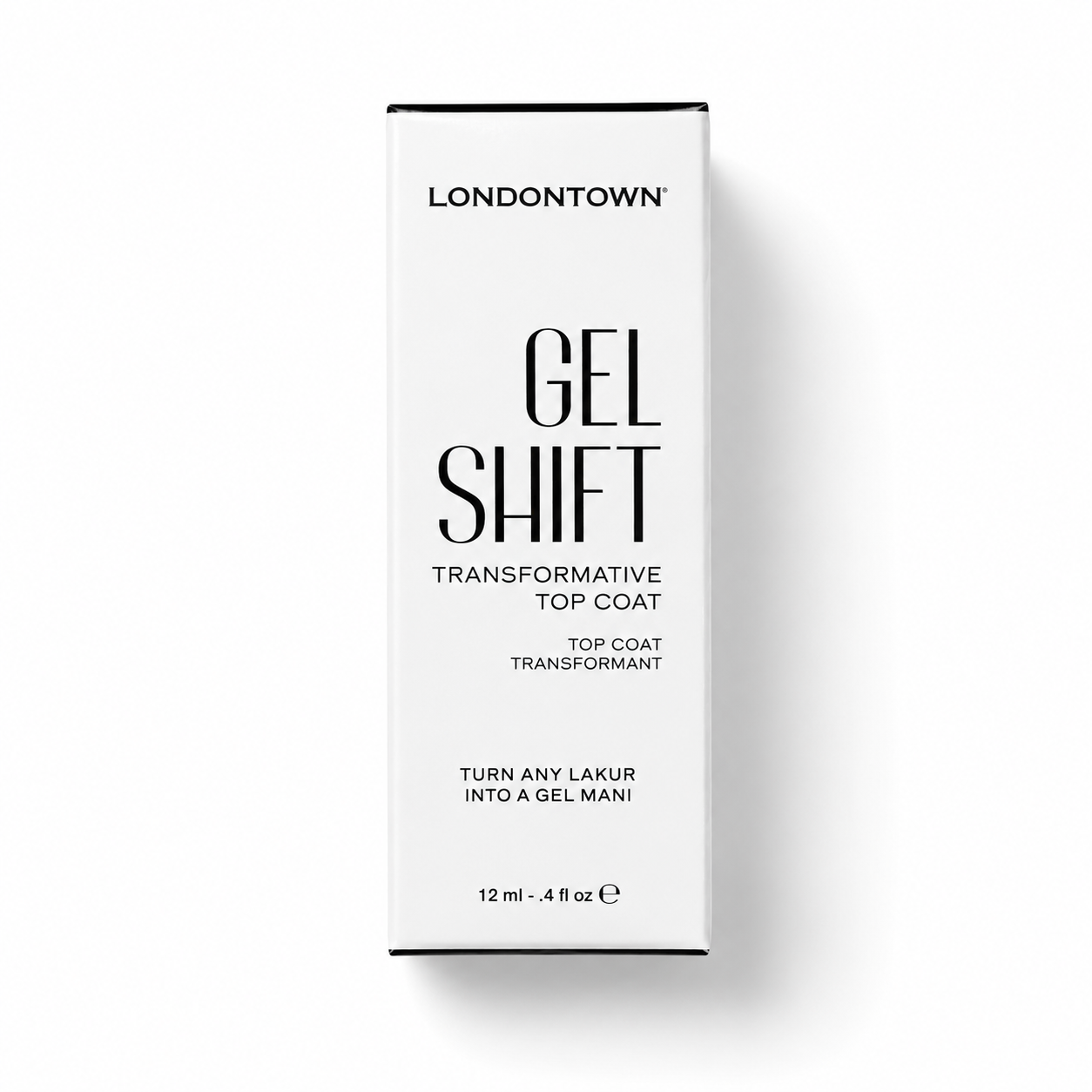 LONDONTOWN Gel Shift Top Coat