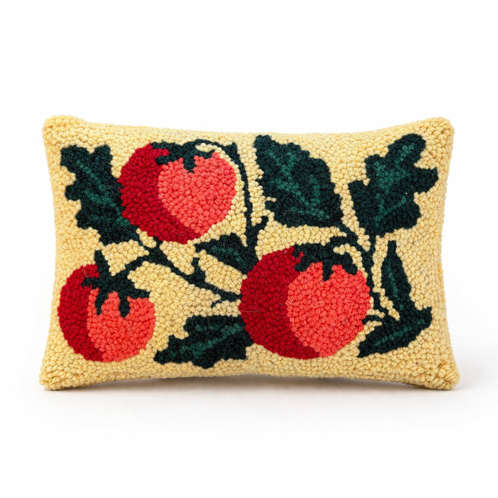 Tomatoes on the Vine Pillow