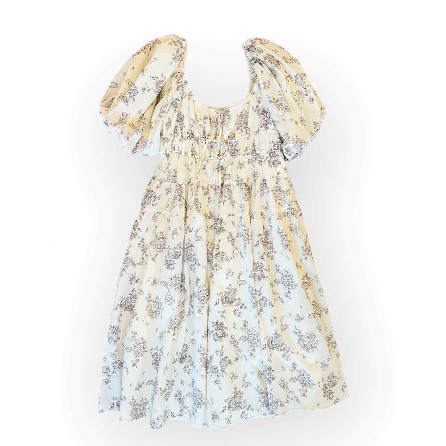 Blanche Floral Maxi Dress
