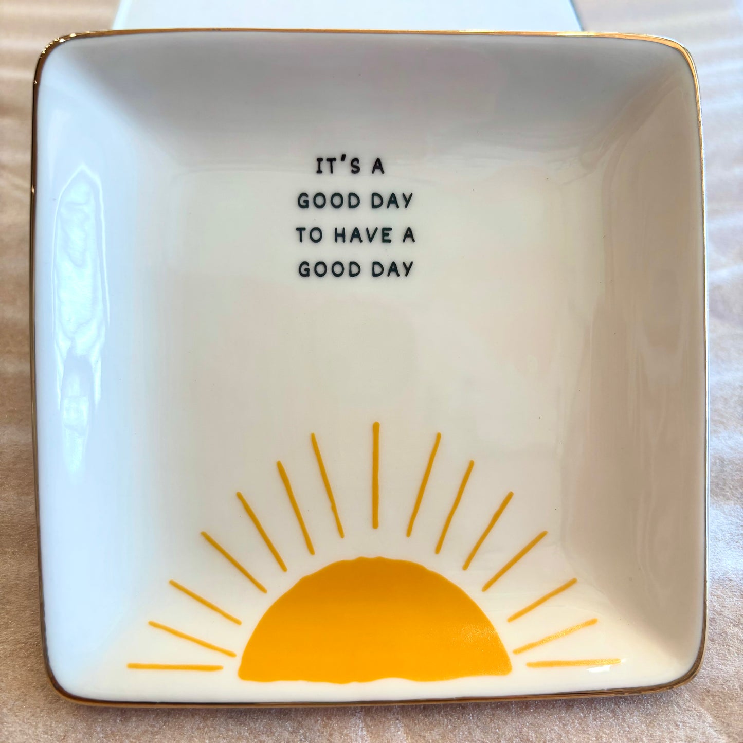 Its a Good Day Trinket Tray