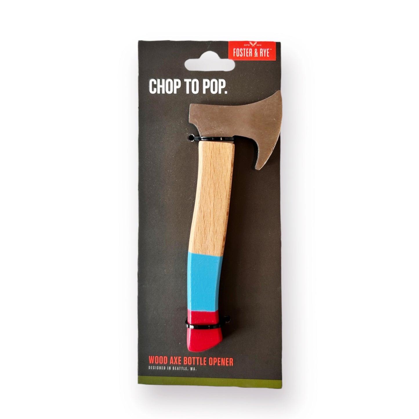 Foster & Rye Wood Axe Bottle Opener