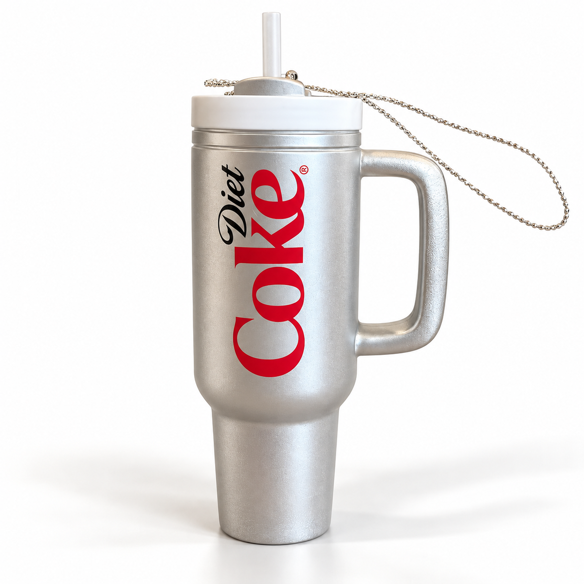 Diet Coke Tumbler Ornament