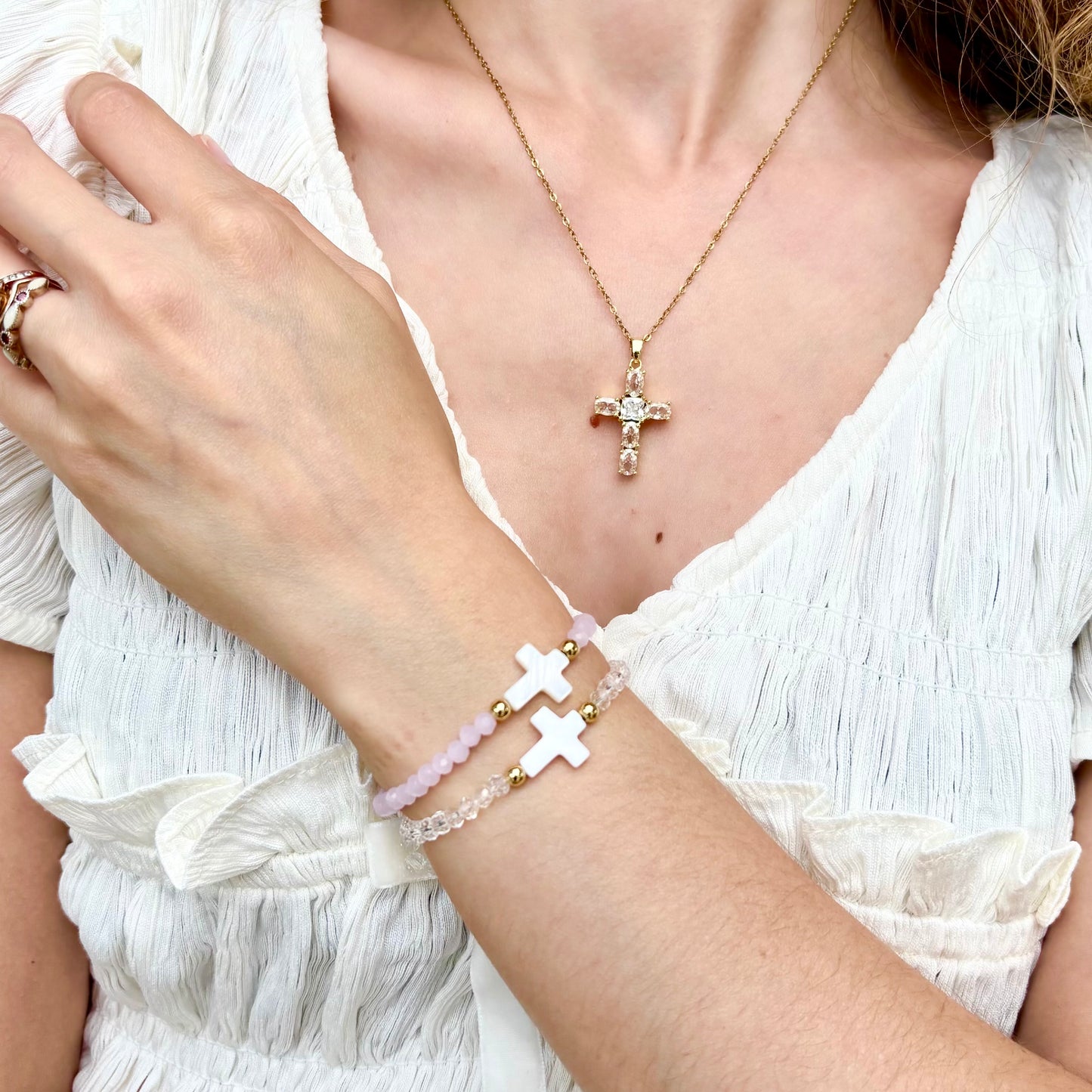 Cross My Heart Necklace