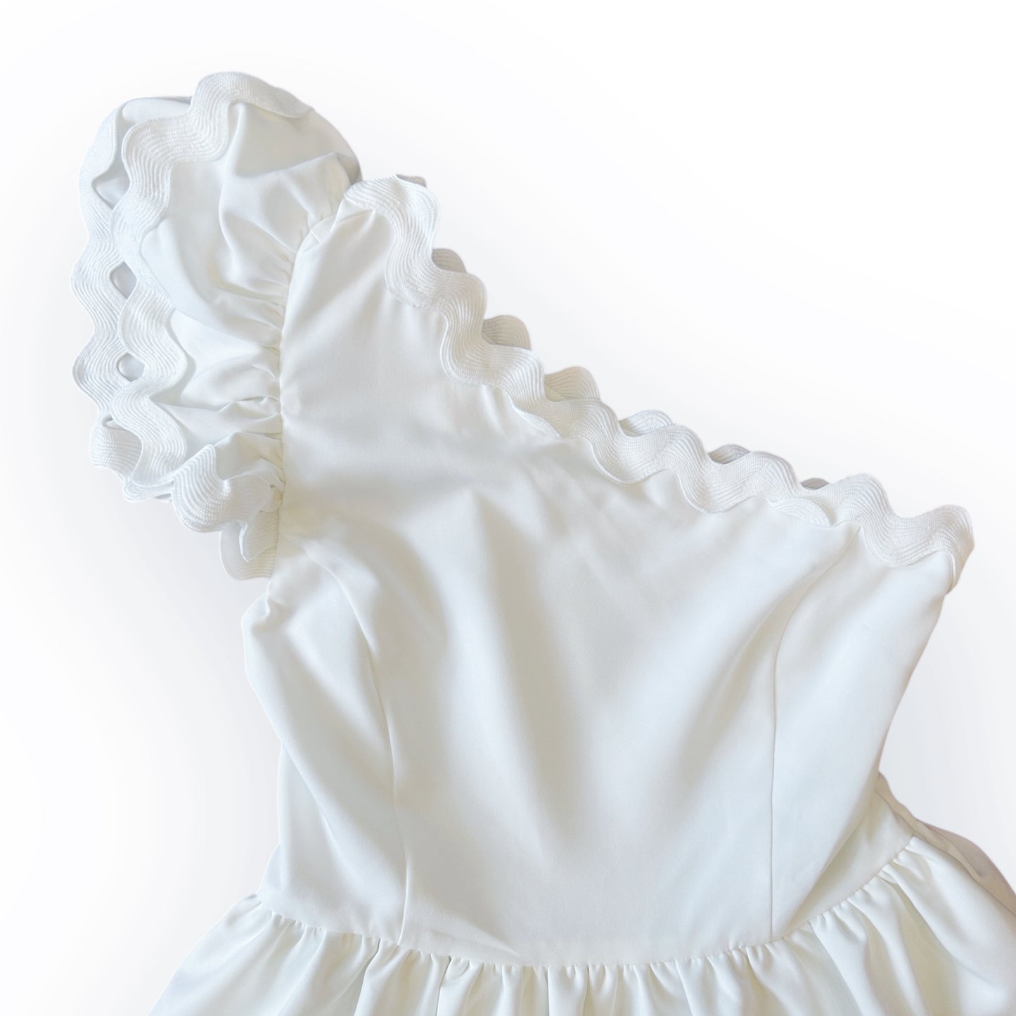 Flirty Flutter Ric Rac Dress ~Final Sale~