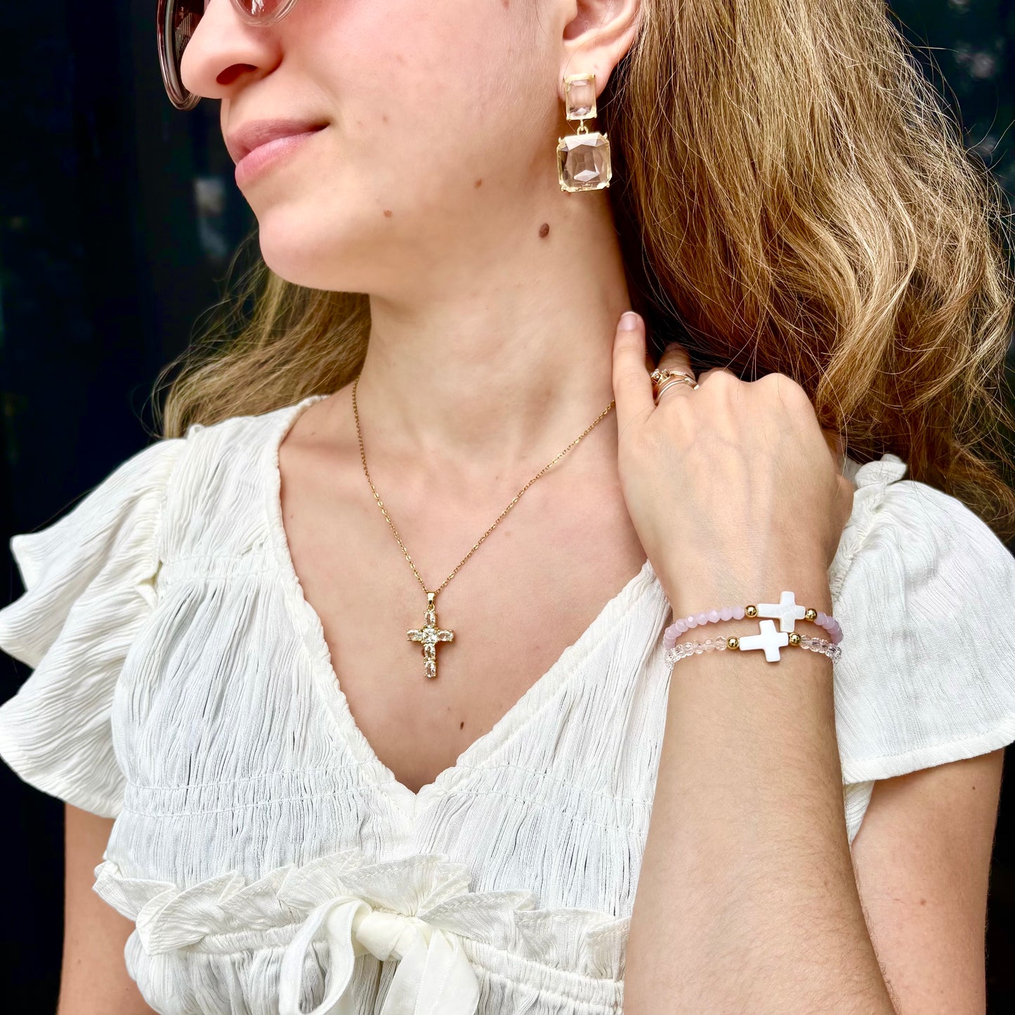 Crystal Jewel Earrings