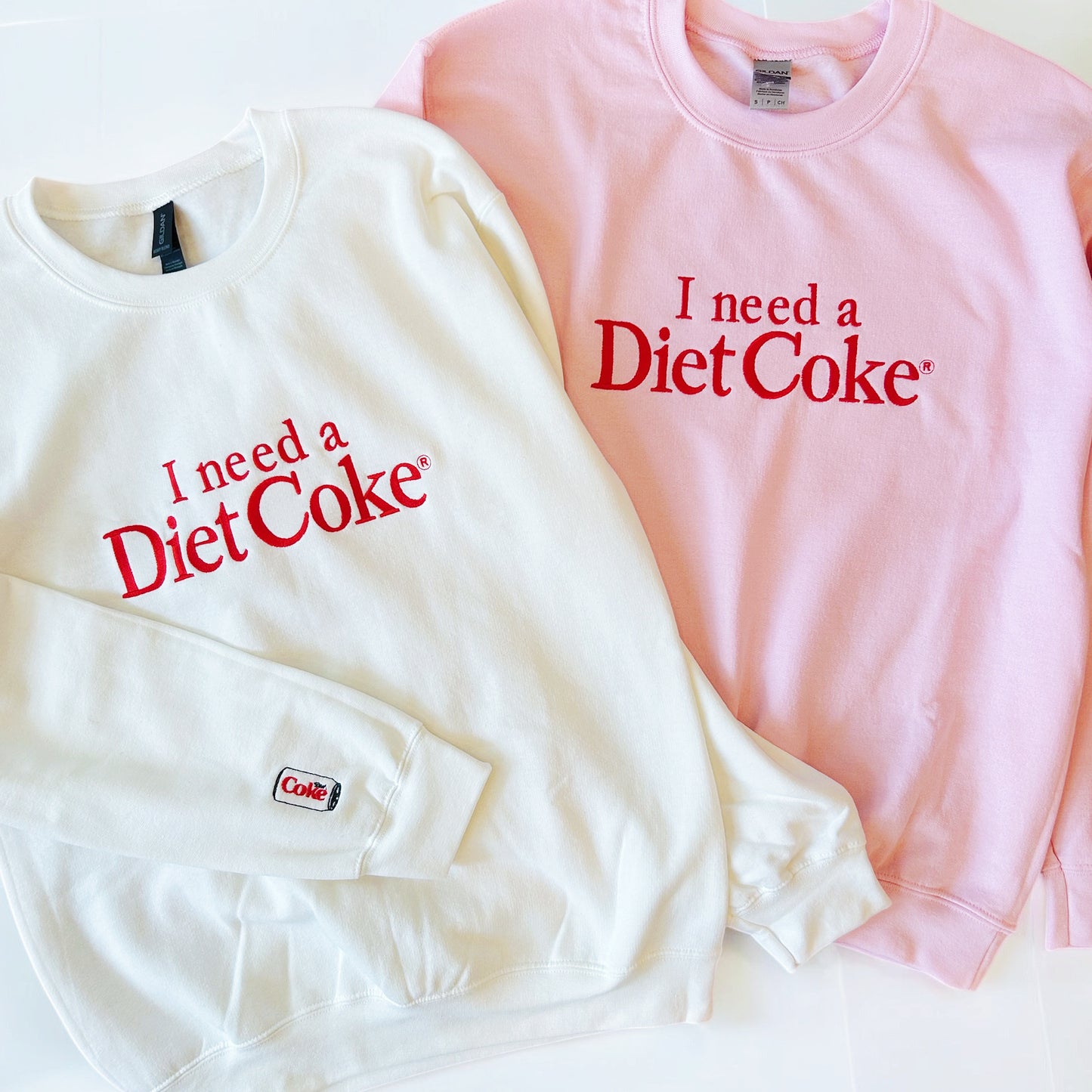I Need a Diet Coke Sweatshirt