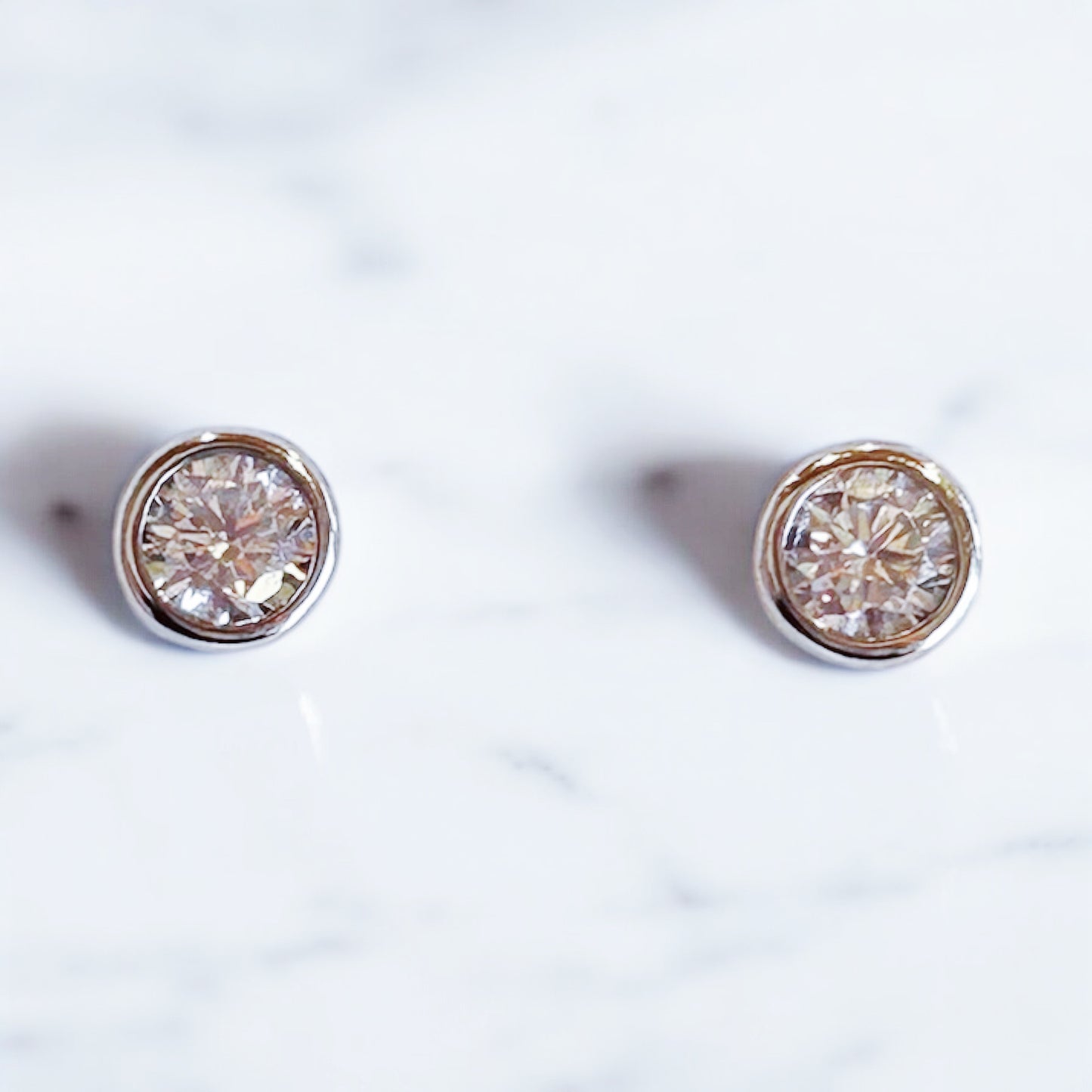 Radiant Sparkle CZ Studs