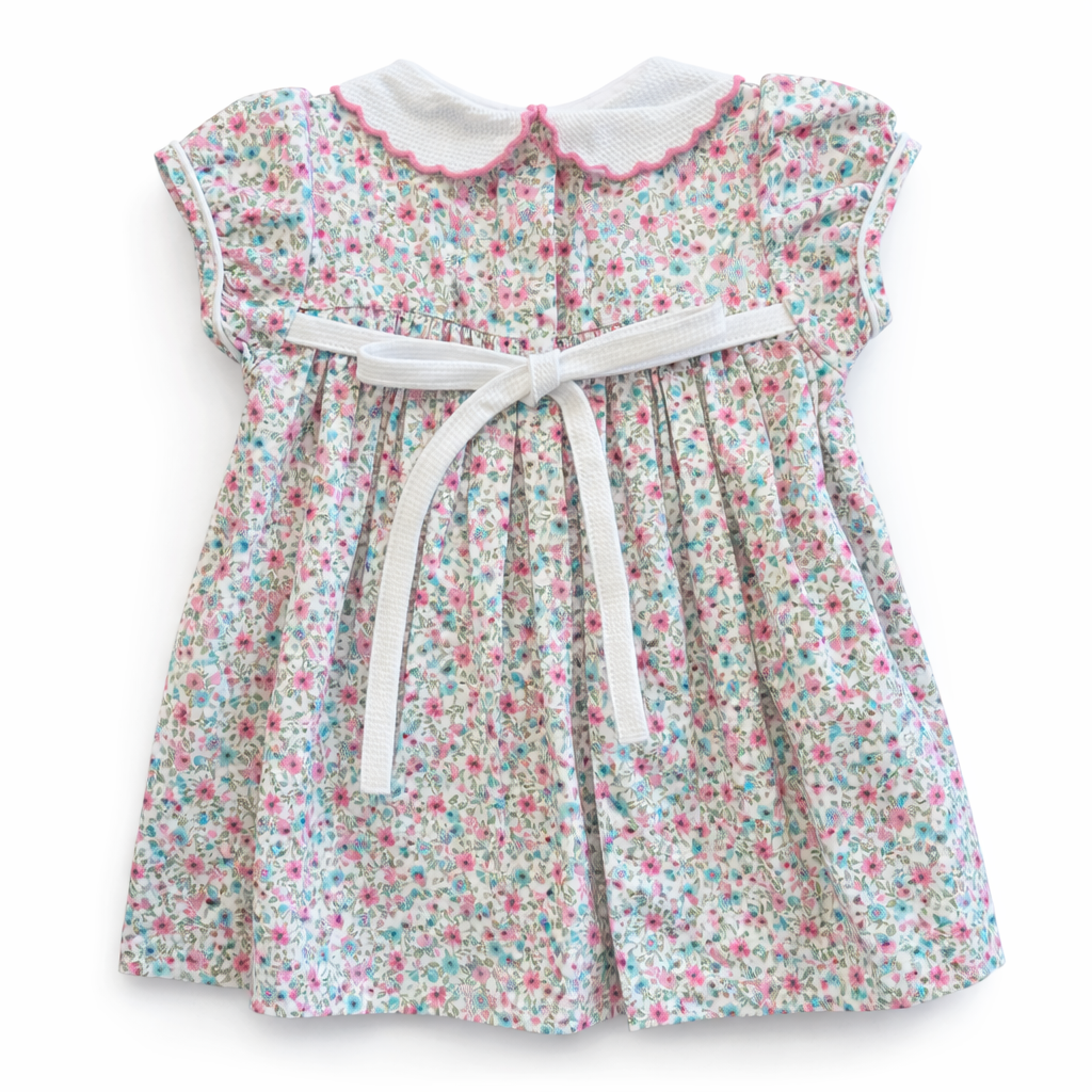 Little Miss Garden Smocked Dress