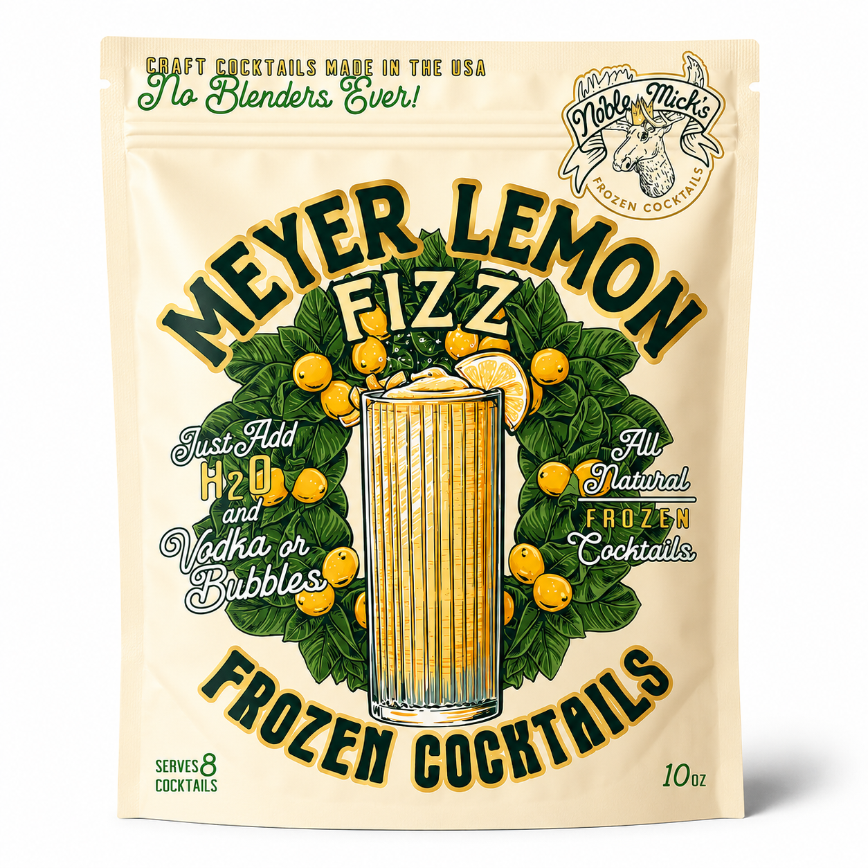 Noble Mick's Frozen Cocktail Mix