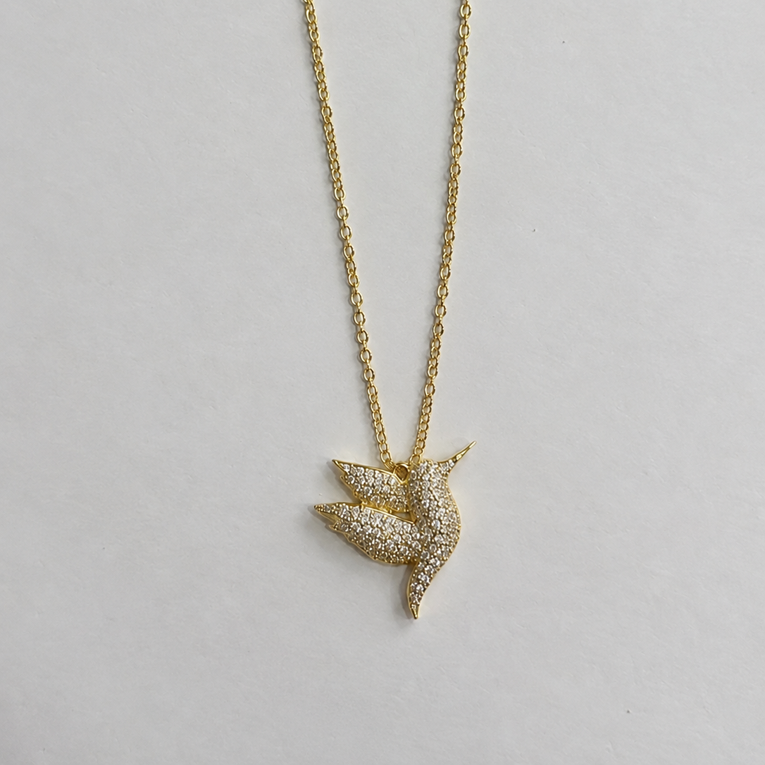 Humming Bird Necklace