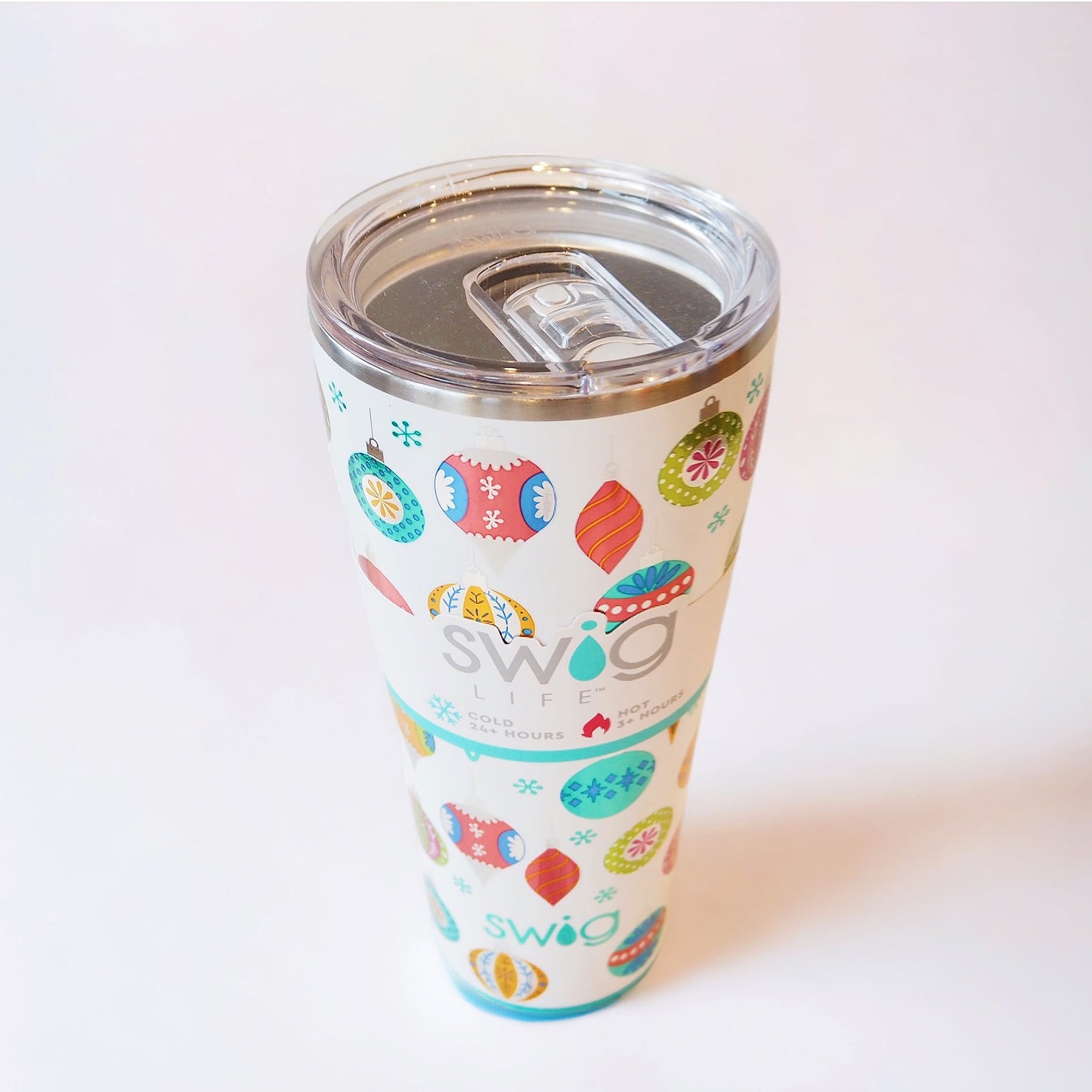 Christmas Ornaments Swig Tumbler