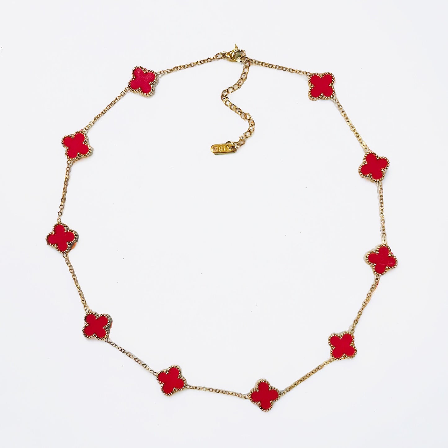 Clover Cascades Necklace