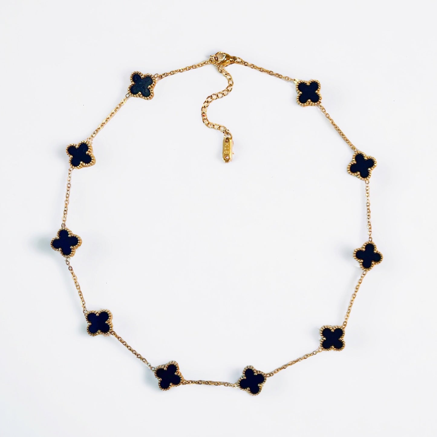 Clover Cascades Necklace