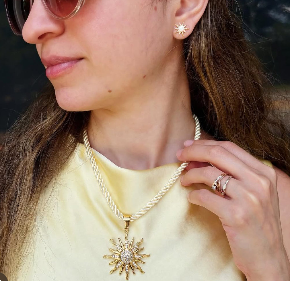 Sunwoven Rope Necklace