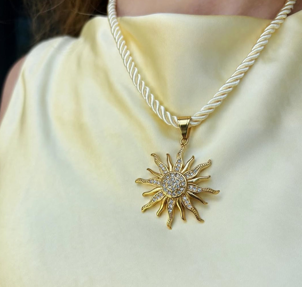 Sunwoven Rope Necklace