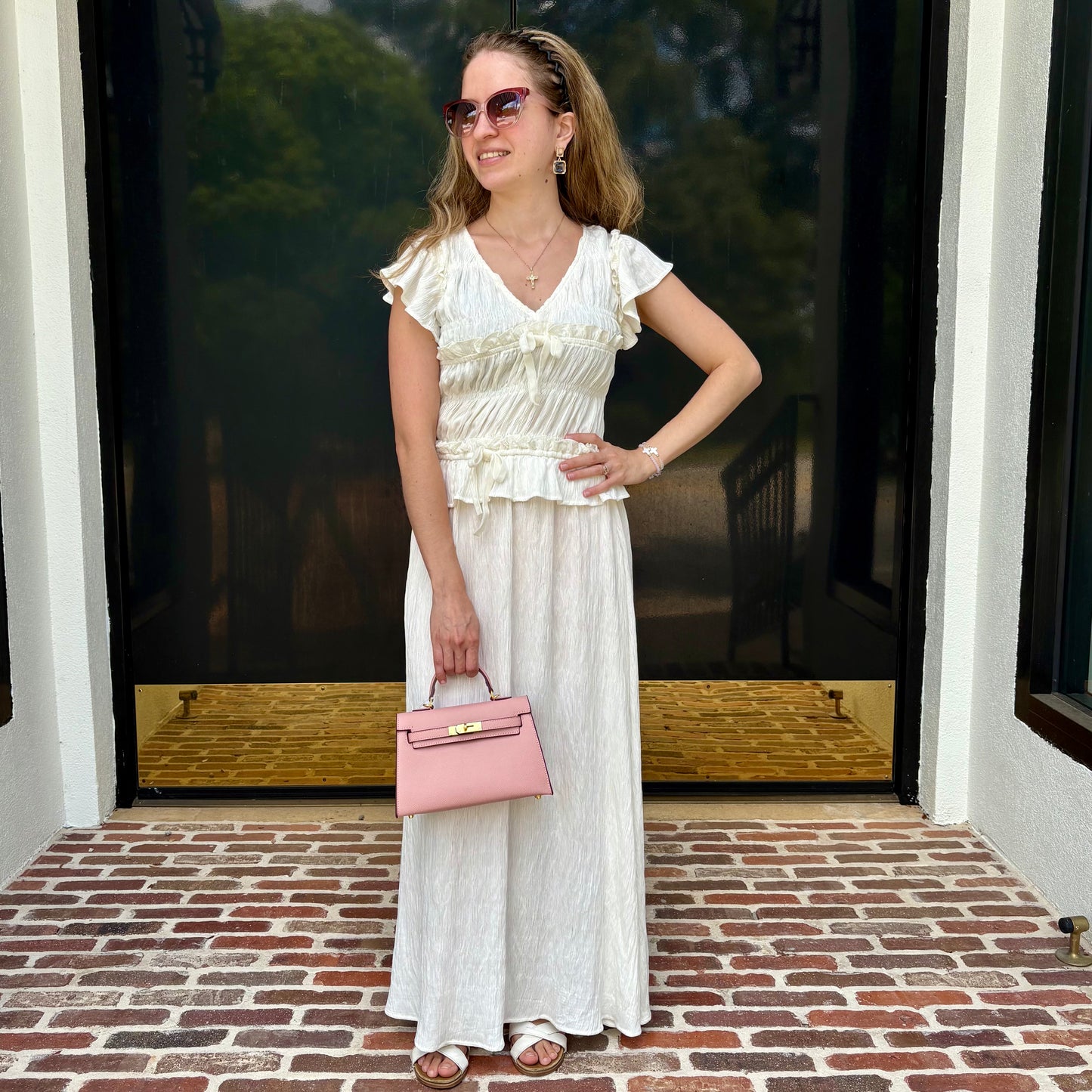 Pearl Darling Midi Dress ~Final Sale