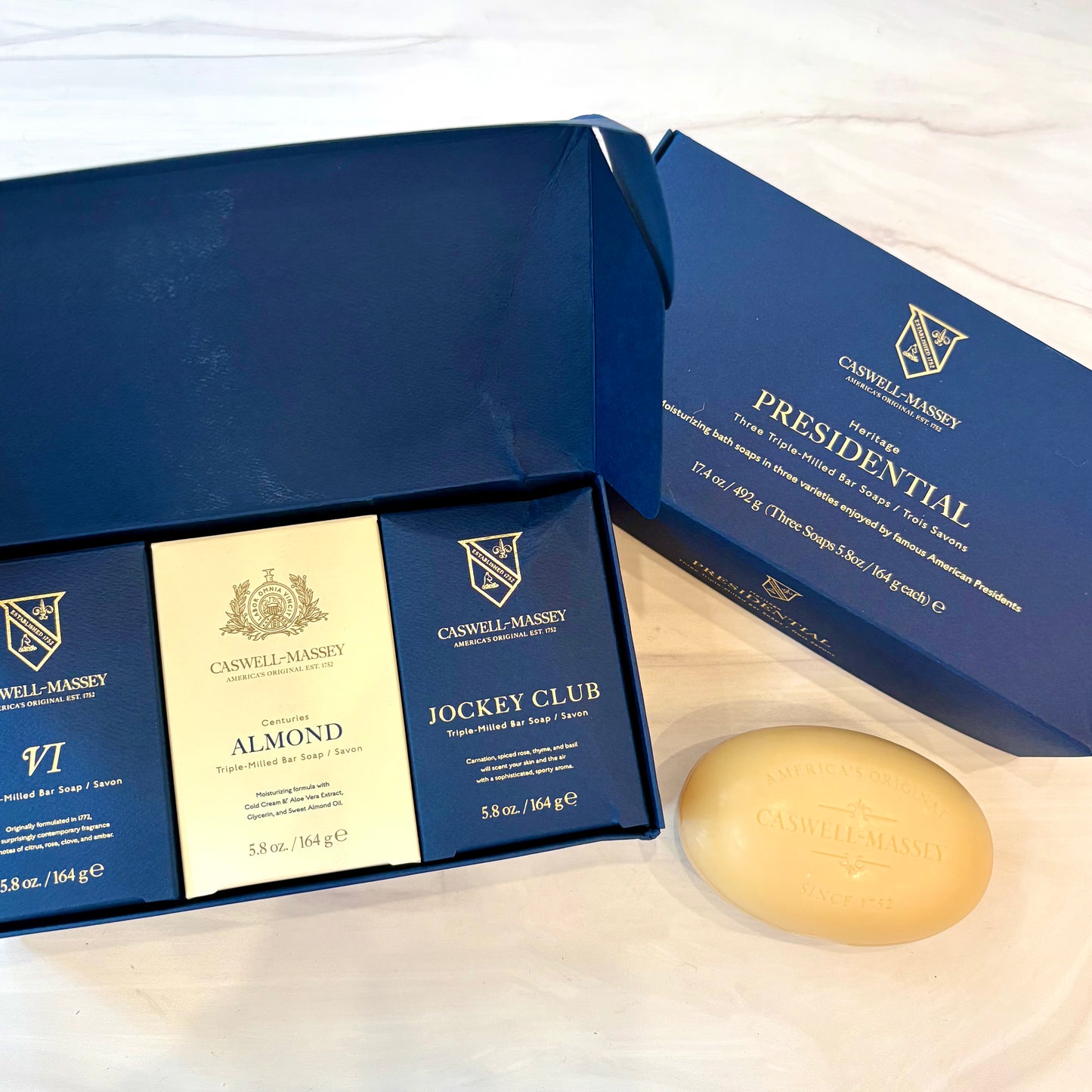Caswell-Massey Presidential Soap Set