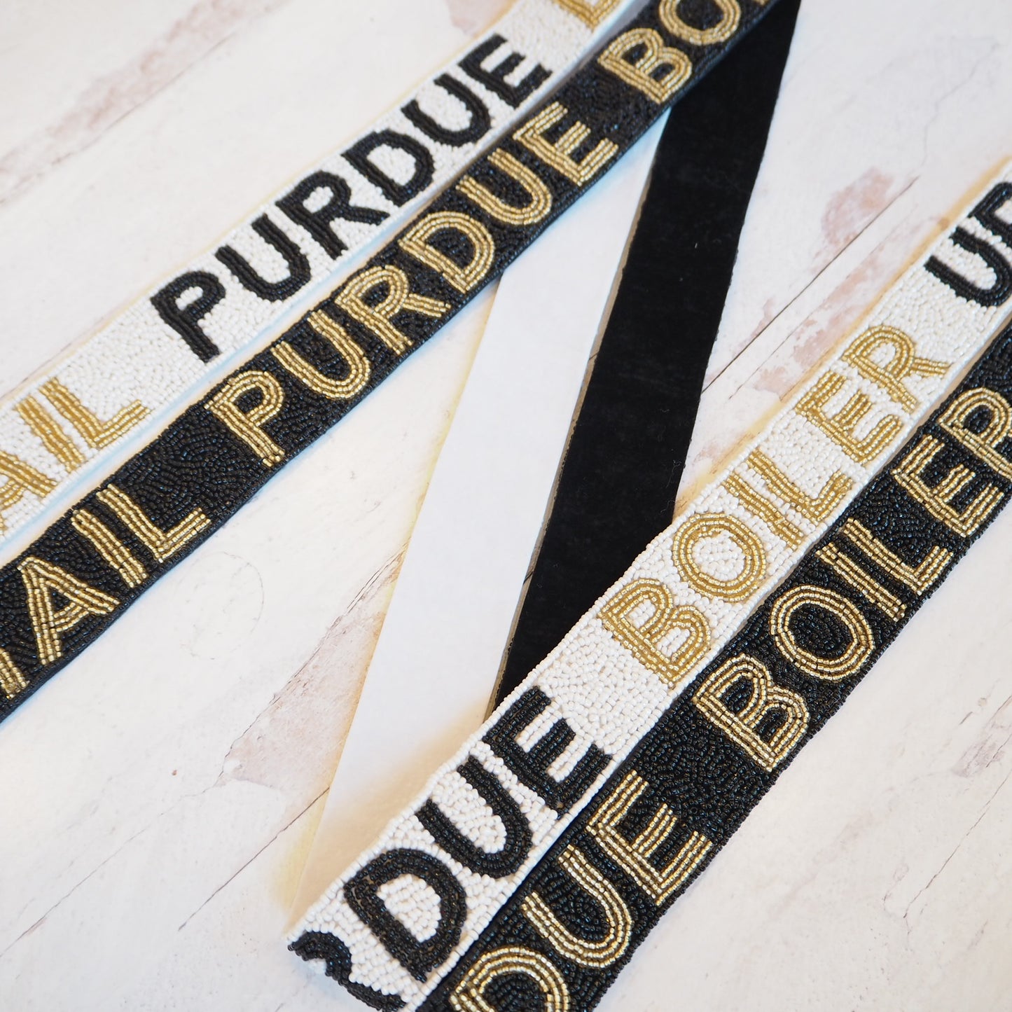 Beaded Boiler Up Purse Strap~SALE