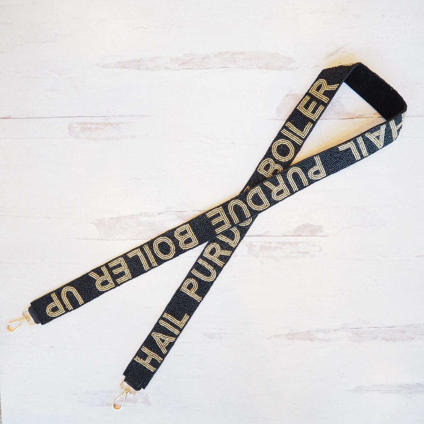 Beaded Boiler Up Purse Strap~SALE
