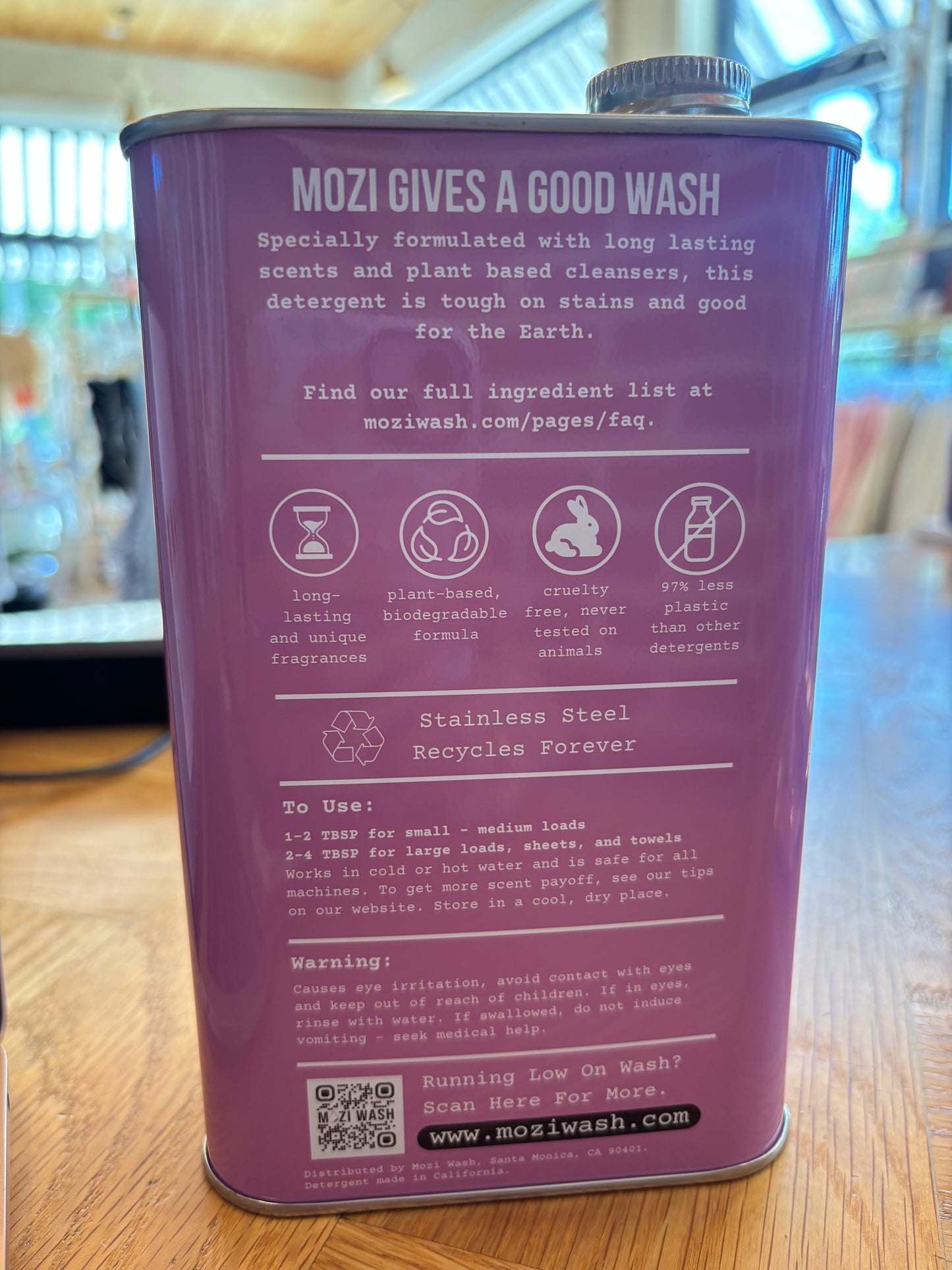 Mozi Wash