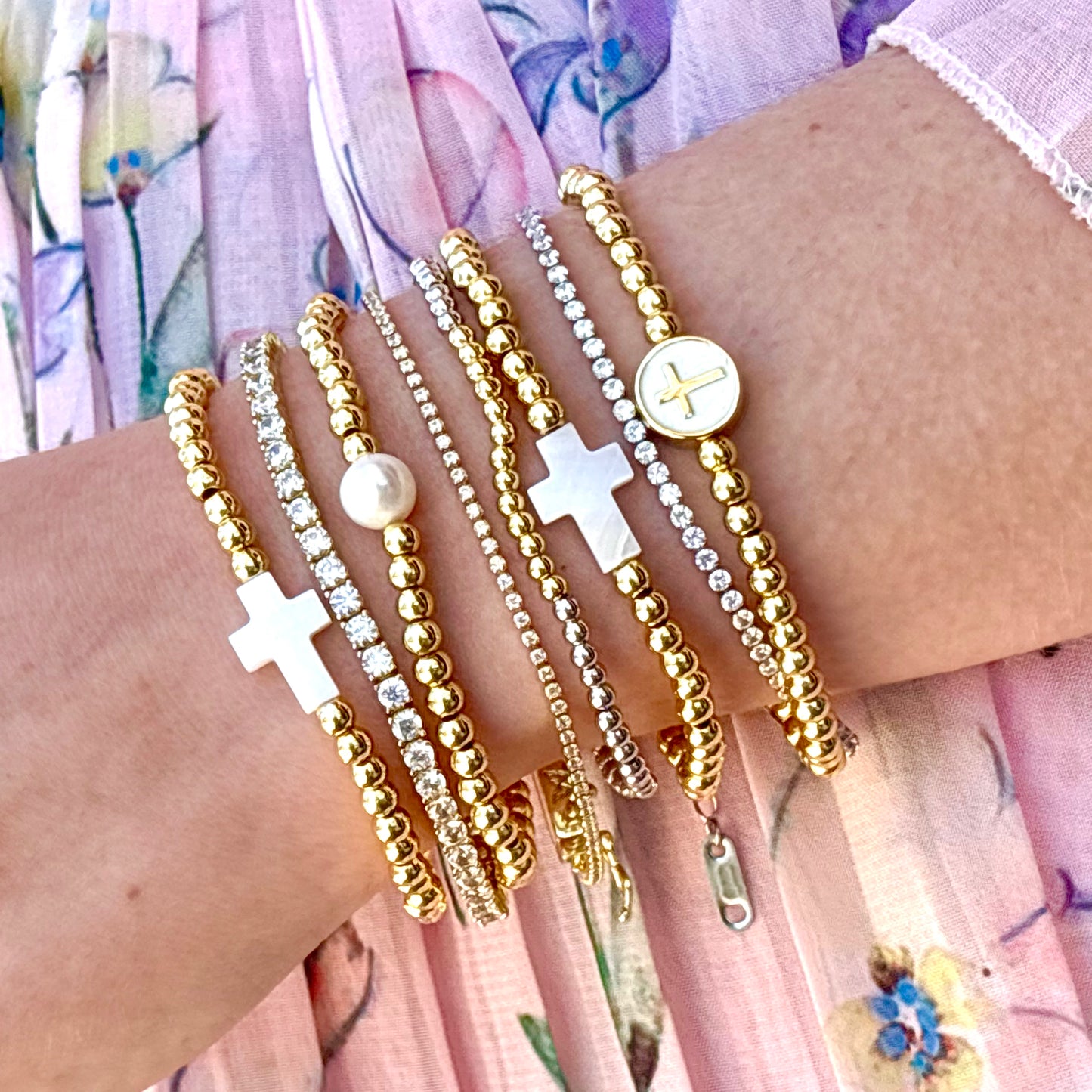 Whisper Tennis Bracelets