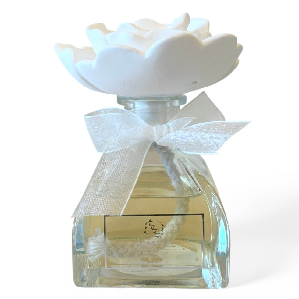Pretty Valley Home Ceramic Rose Gypsum Diffuser