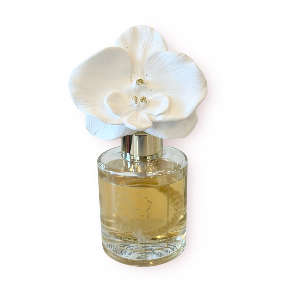 Pretty Valley Home Vintage Ceramic Orchid Diffuser