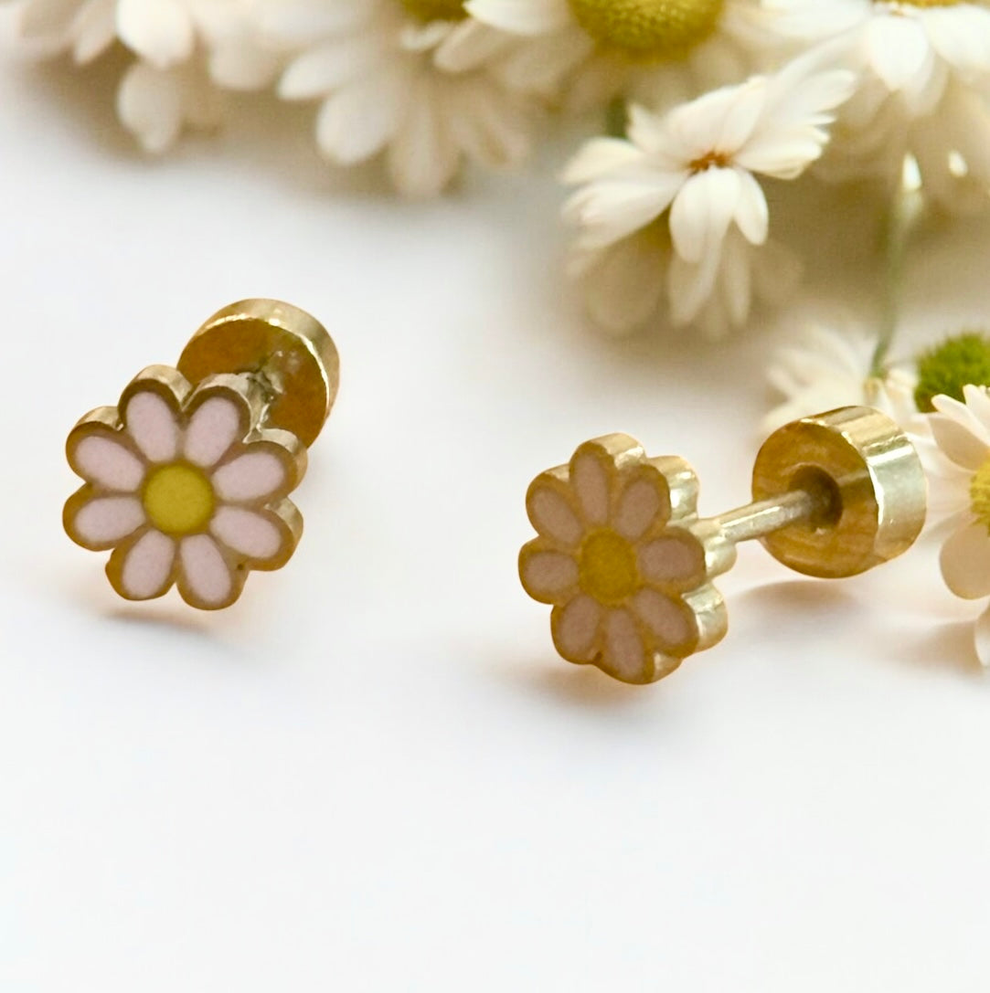 Daisy Mini Stud Earrings