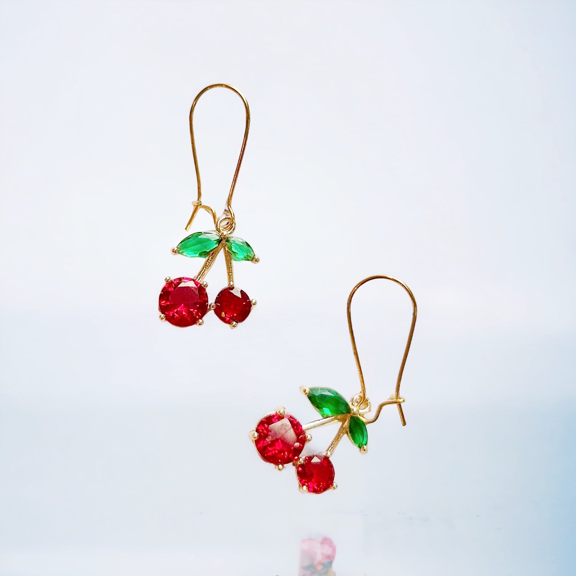 Boho Mamma Cherry Earrings