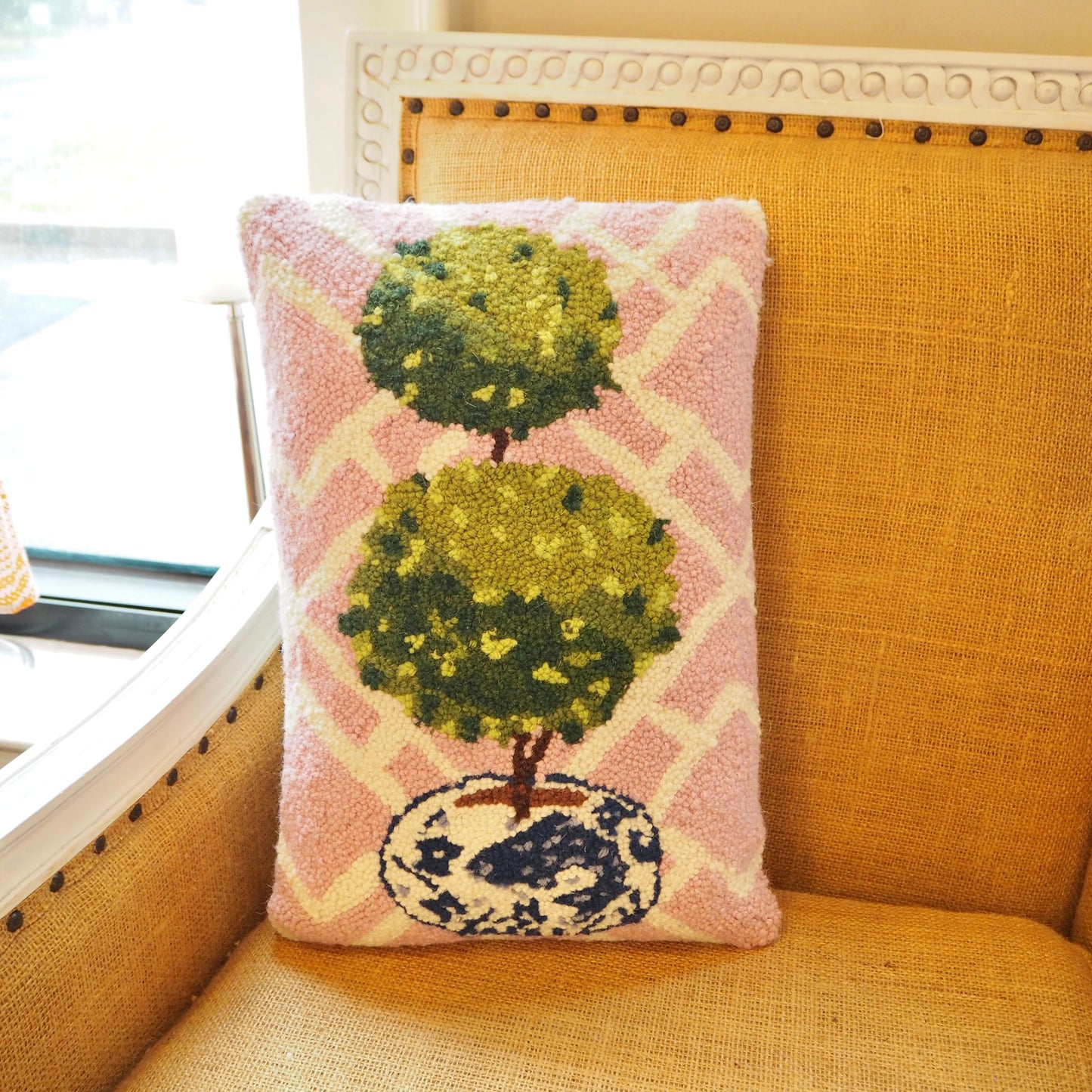 Ball Topiary Pillow