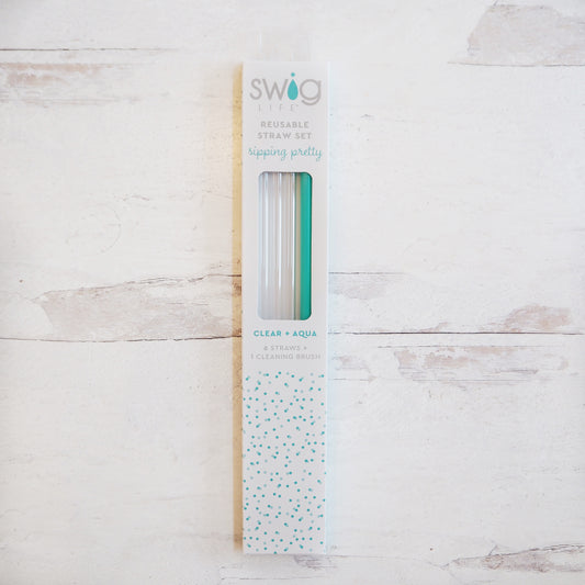 Swig Life Reusable Straws