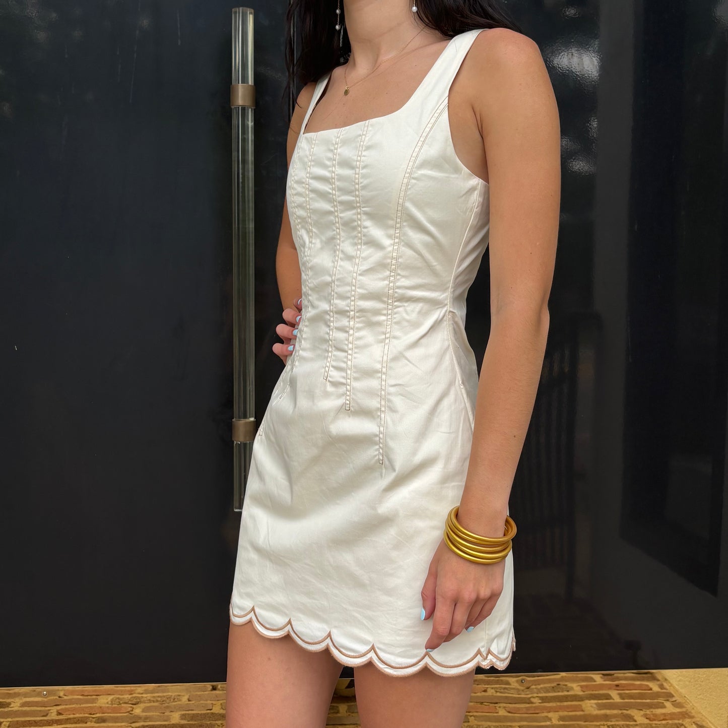 Pearl Cove Mini Dress