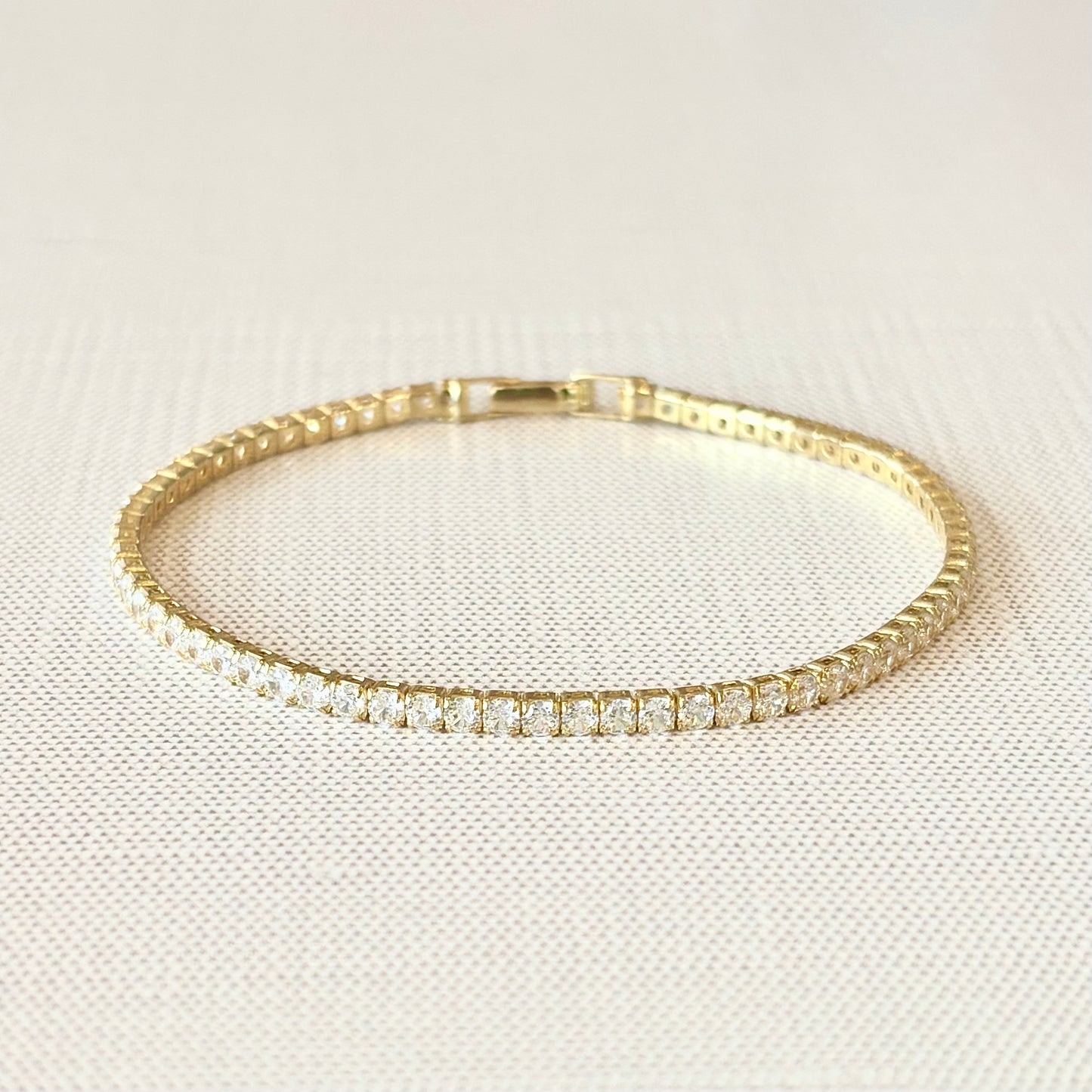 Sparkling Tennis Bracelets