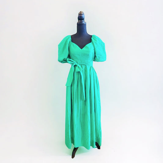 Emerald Sweetheart Dress~Final Sale~No Exchanges or Returns