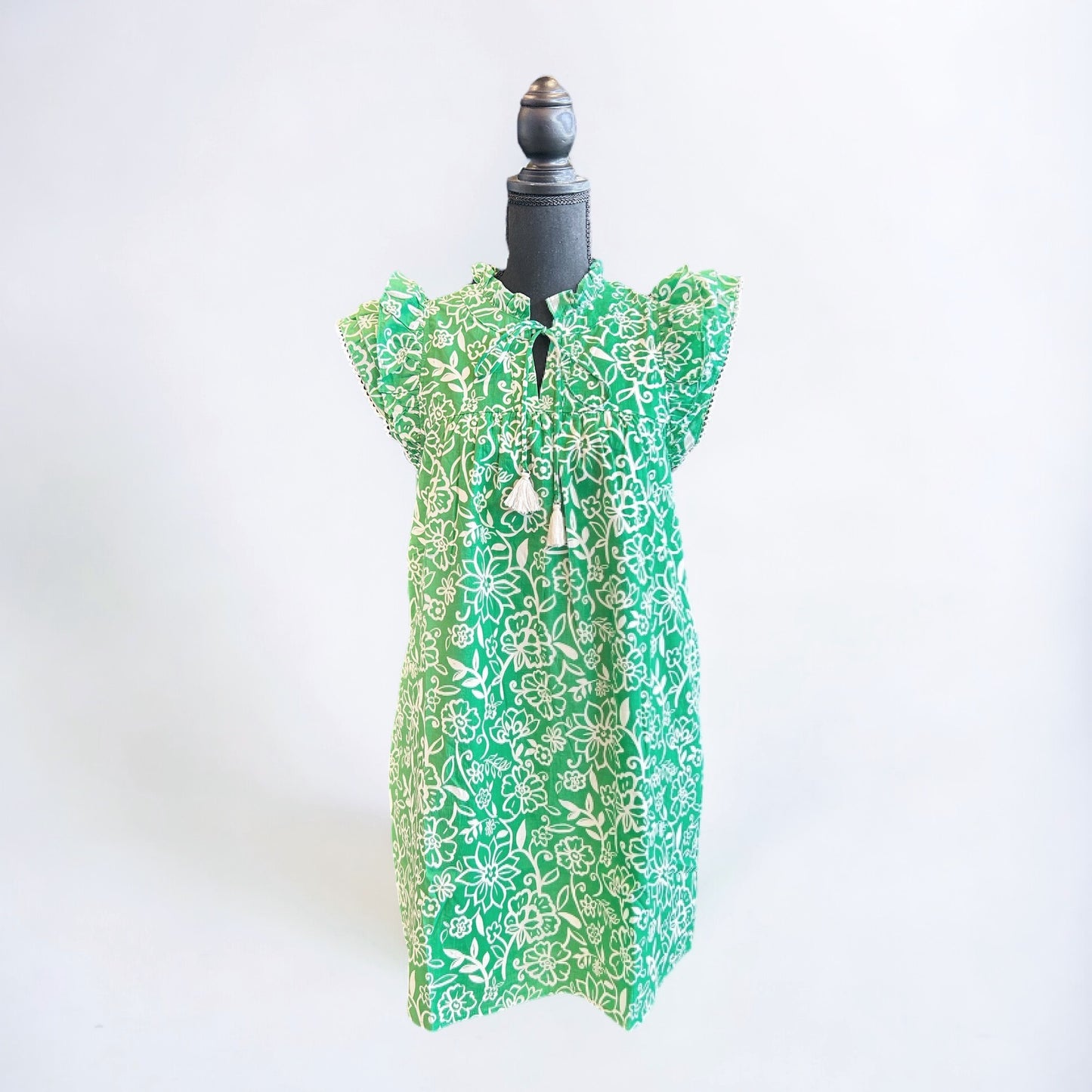 Emerald Garden Party Dress~Final Sale~No Exchanges or Returns