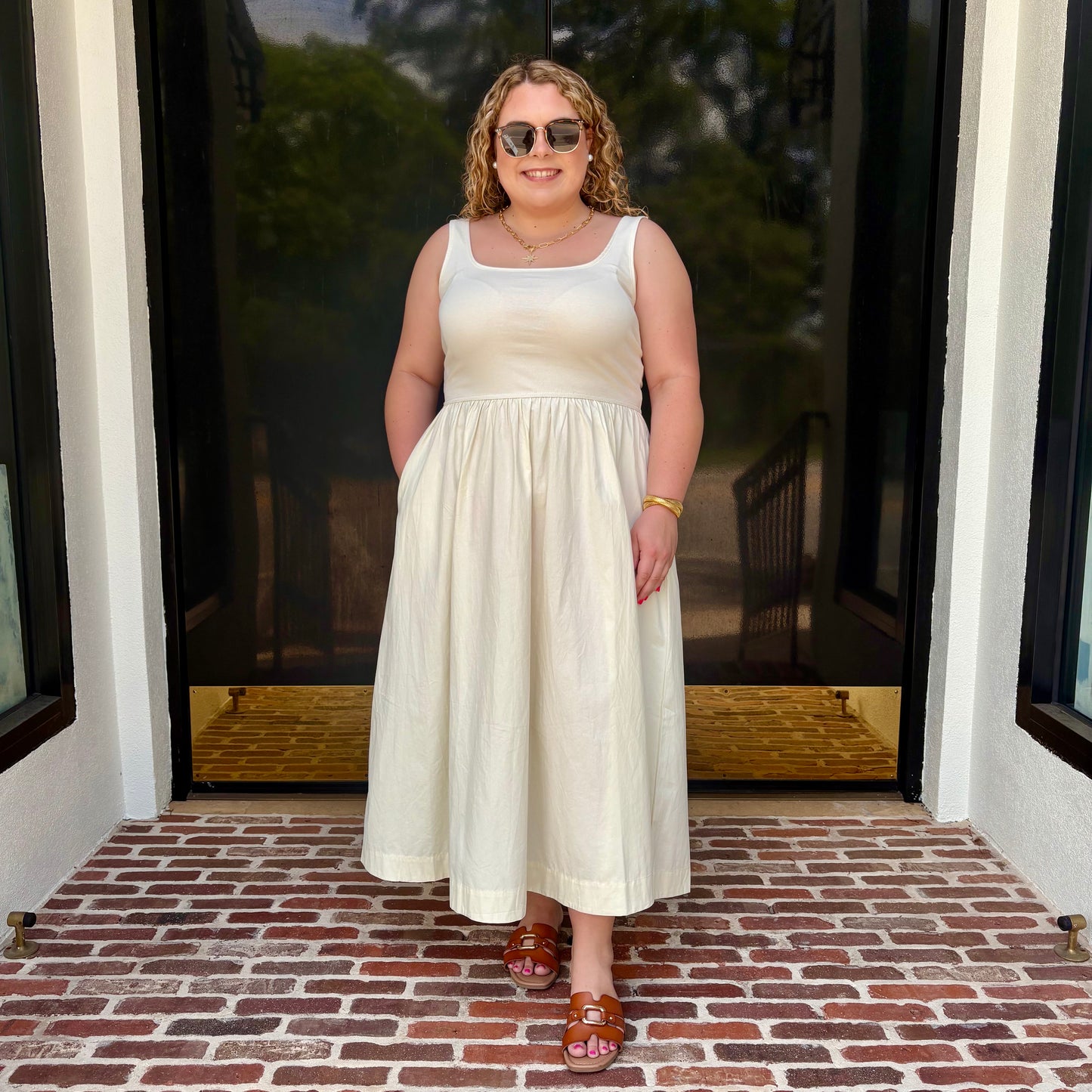 The Ivory Muse Dress~Final Sale