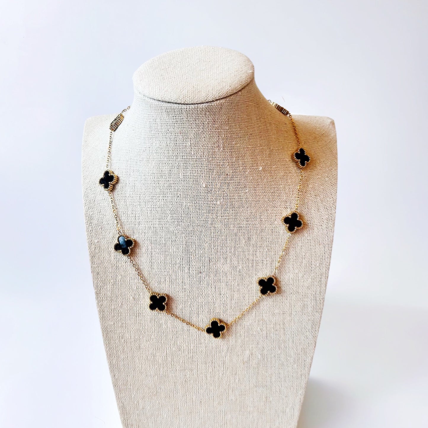 Clover Cascades Necklace