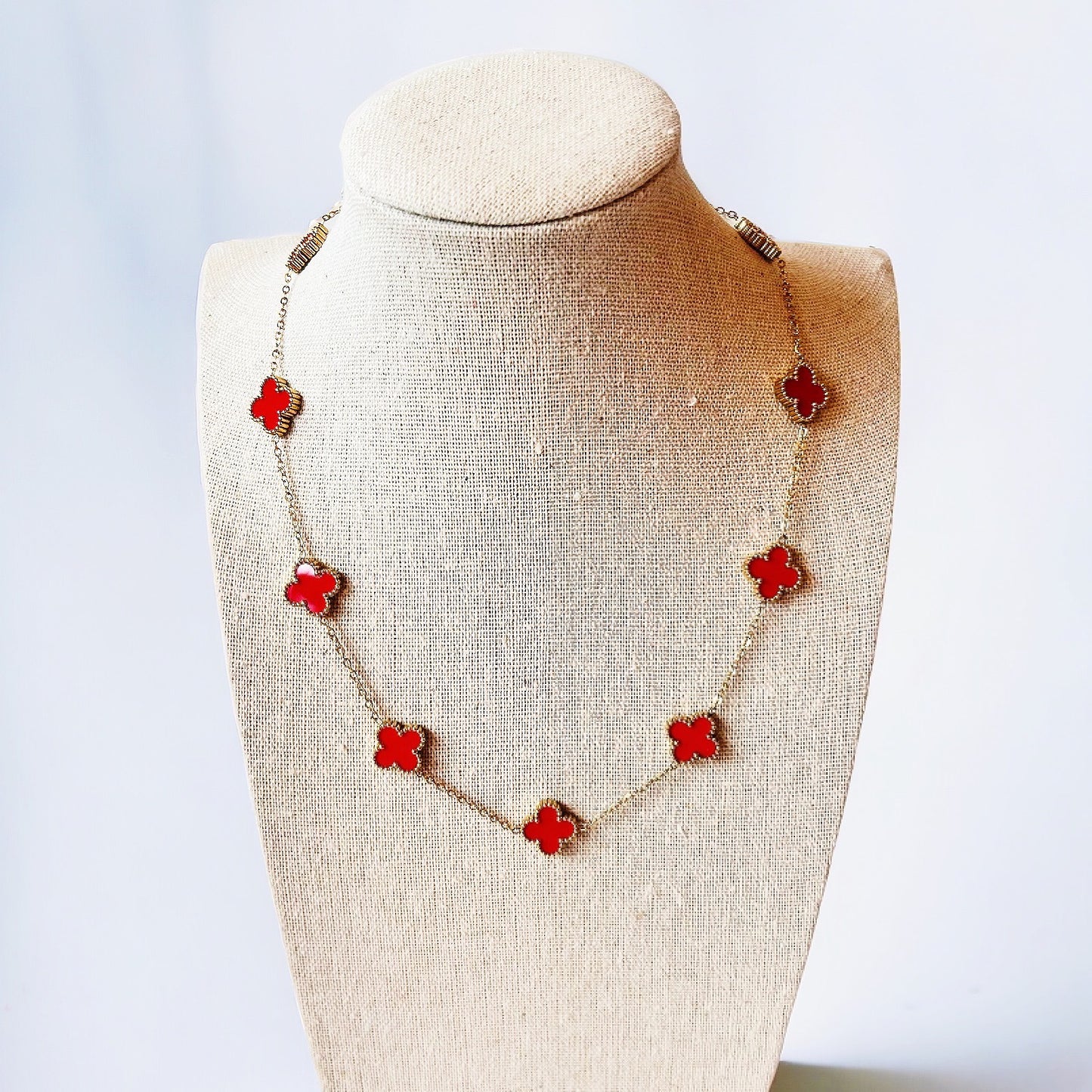 Clover Cascades Necklace