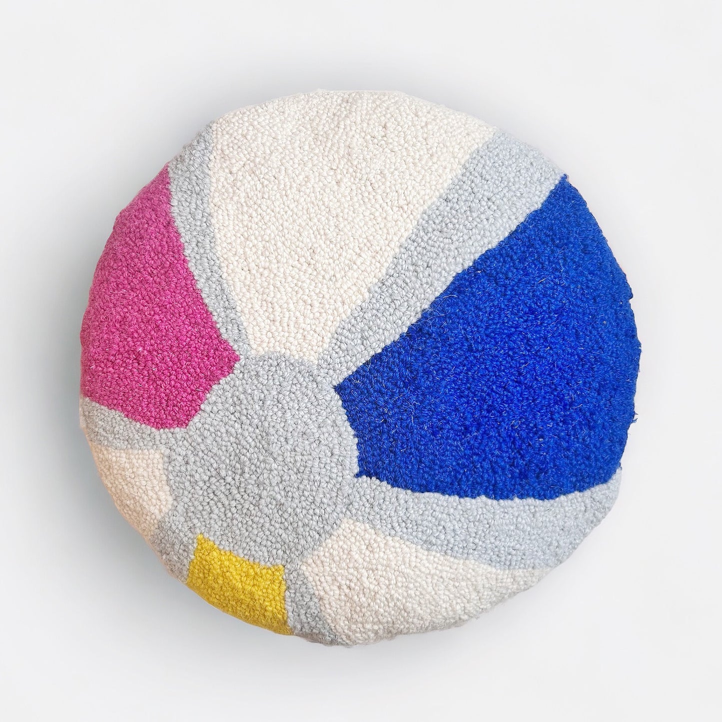 Hooked Beach Ball Pillow