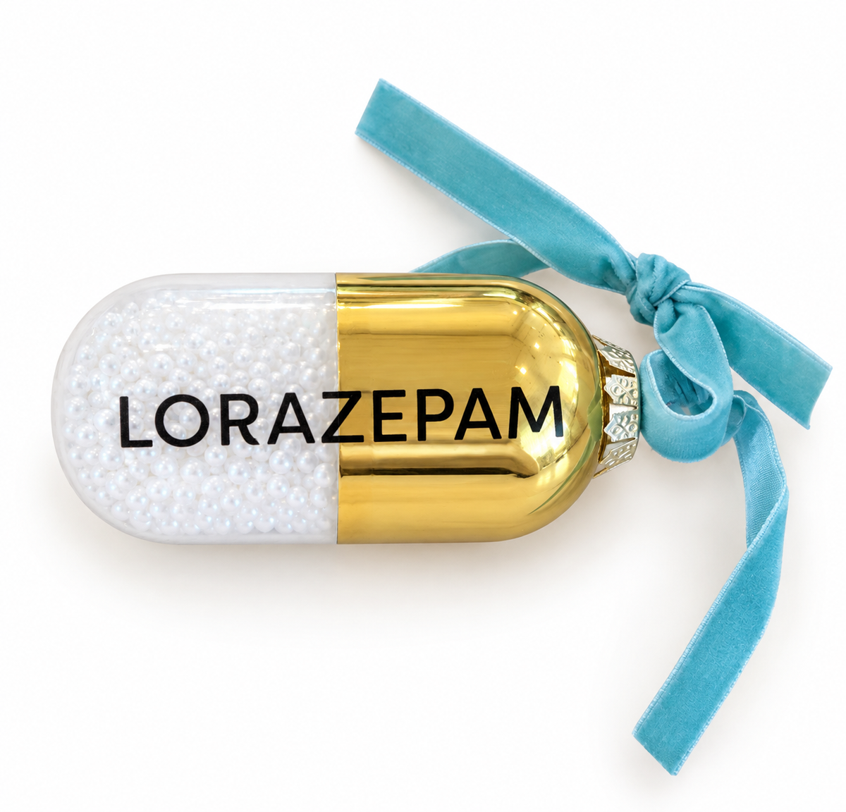 Lorazepam Pill Ornament