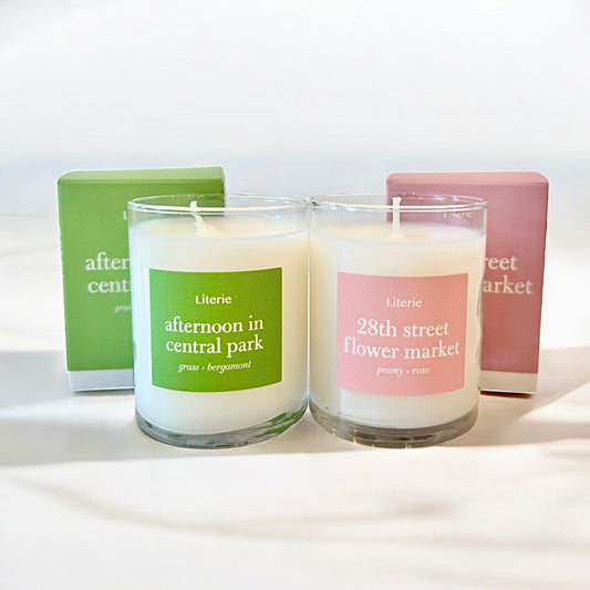 Small Literie Candles