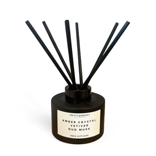 Environment Amber Crystal Vetiver Oud Musk Diffuser