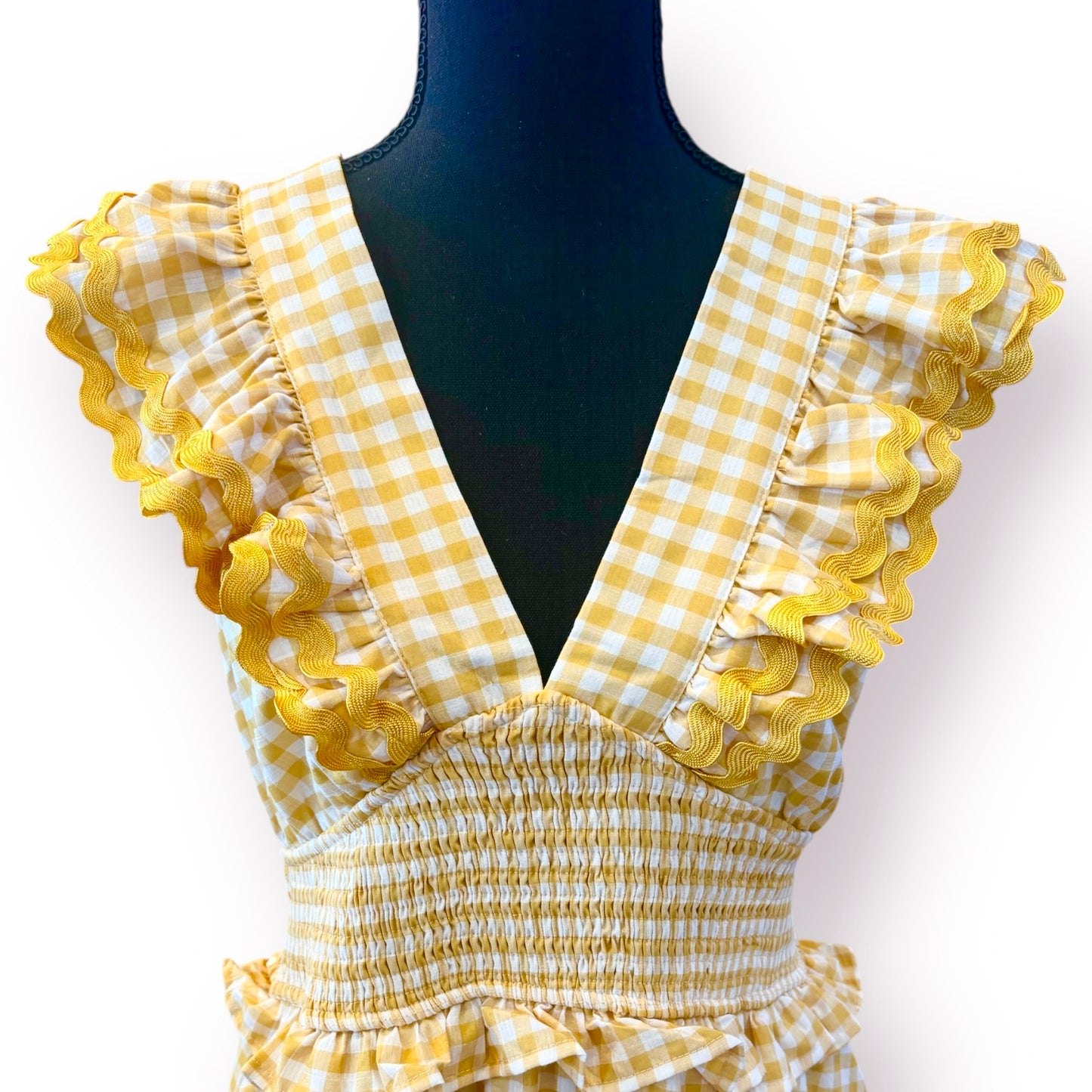 Lemon Drop Maxi Dress~Final Sale
