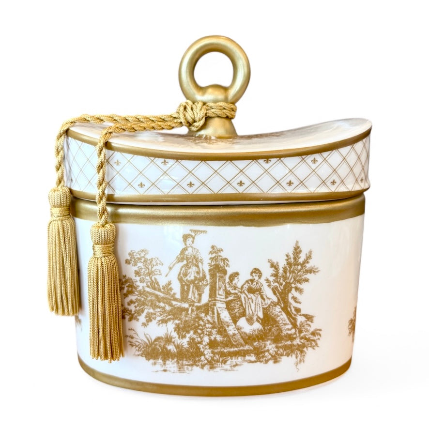 Seda France Ceramic Two-Wick Candle