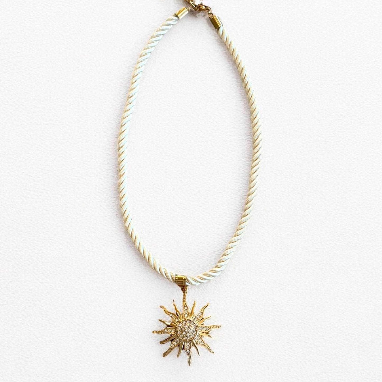Sunwoven Rope Necklace