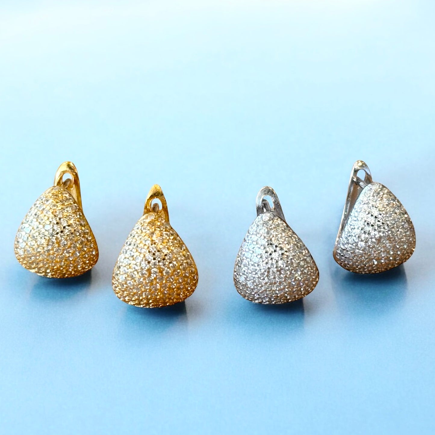 Cleo Huggie Earrings