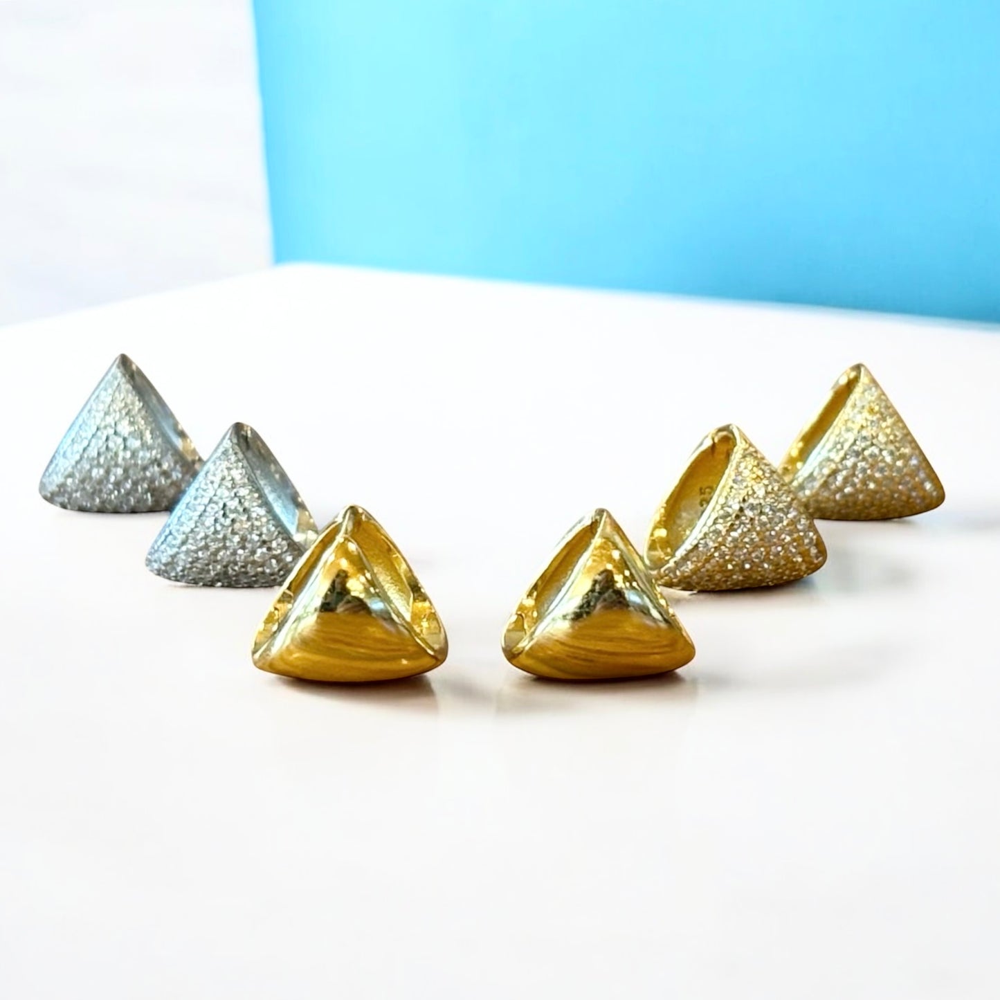 Nova Mini Huggie Earrings